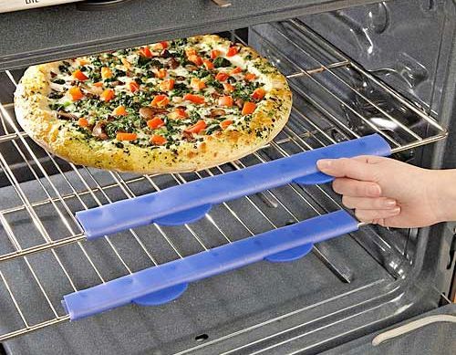 Silicone oven shield. Every baker needs these!