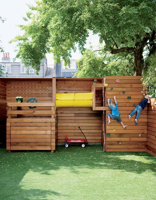 Small backyard solution!