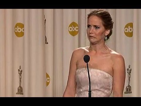So funny! Oscars 2013: Jennifer Lawrence's hilarious winner's press co