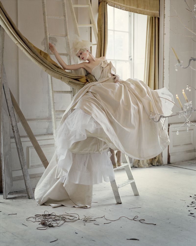 Stella Tennant photographed by Tim Walker.