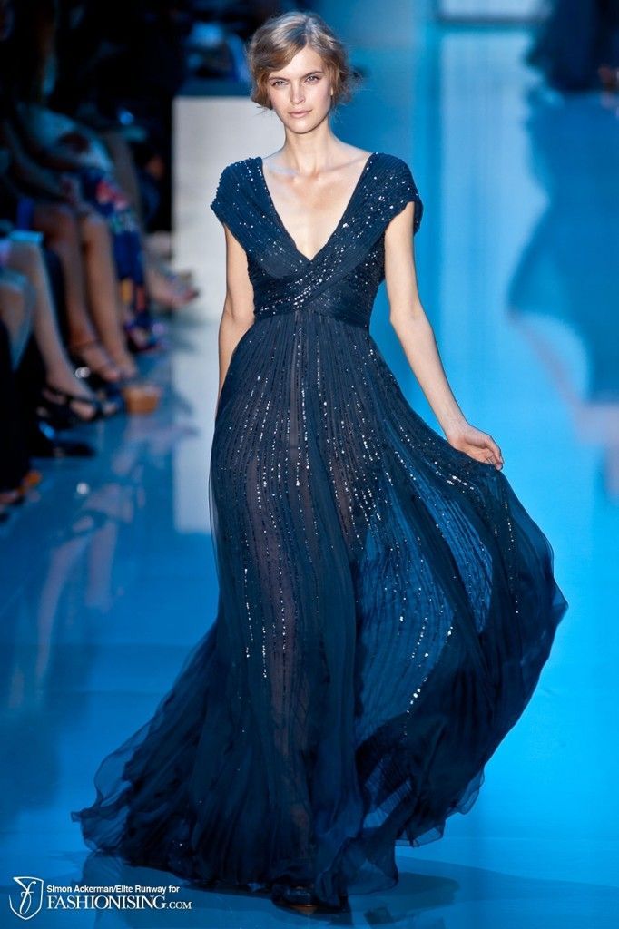 Such gorgeous dresses by Ellie Saab