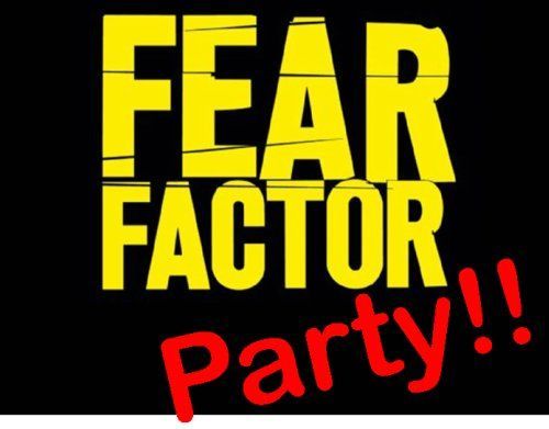 TOP 10 Fear Factor Birthday Party Games