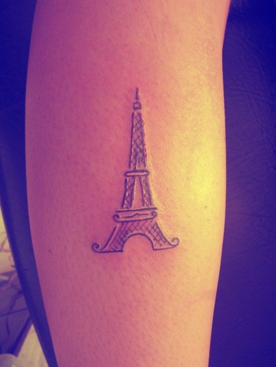 Tattoo: Tour Eiffel wherever i go to do mission work i want a tatoo for the plac
