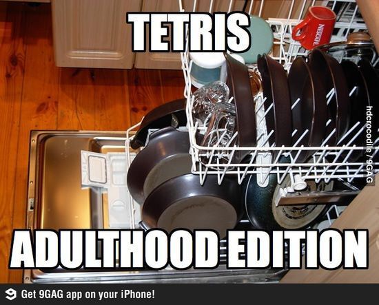 Tetris Adulthood edition