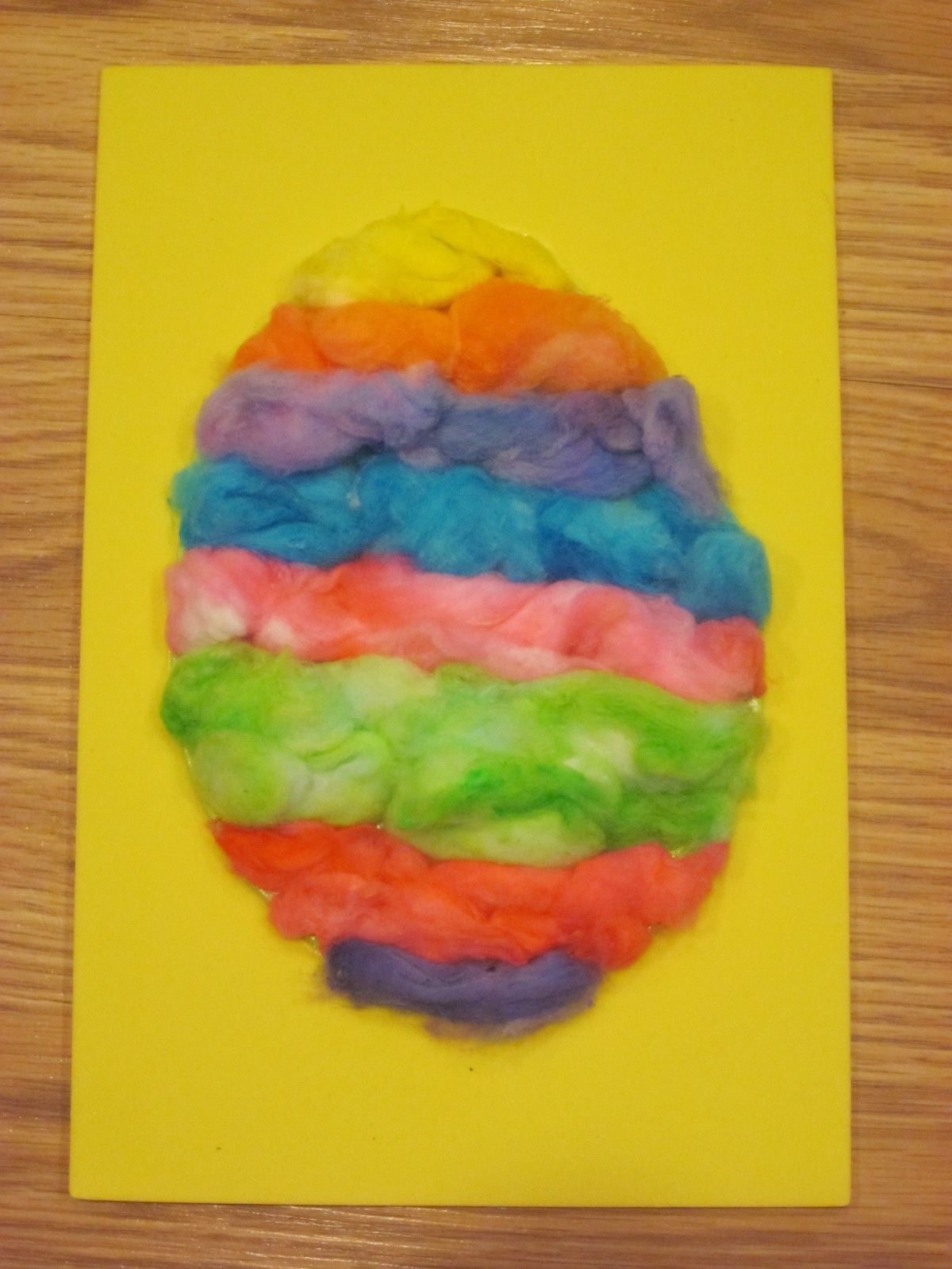 Textured Easter Eggs Sensory Art! Kids Easter & Spring Crafts Project #67 I&
