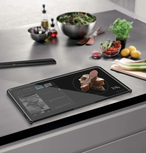 The Almighty Board is the ultimate kitchen assistant. This smart-board will simu