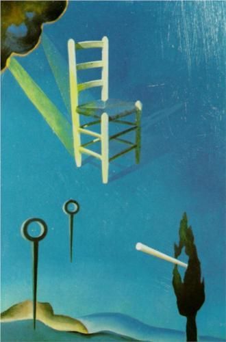 The Chair – Salvador Dali 1976