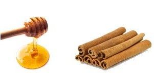 The Cinnamon Honey Drink: 1 tsp cinnamon to 2 tsp honey in 1 cup boiling water o
