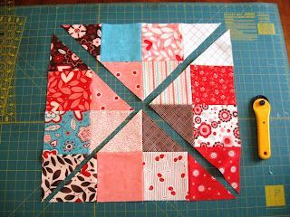 The Disappearing 16 Patch.  Another fun and easy quilt.