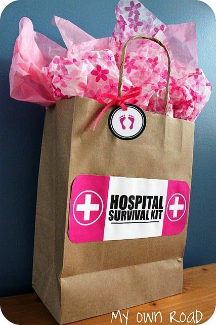 The Hospital Survival Kit for new mothers (with printables)
