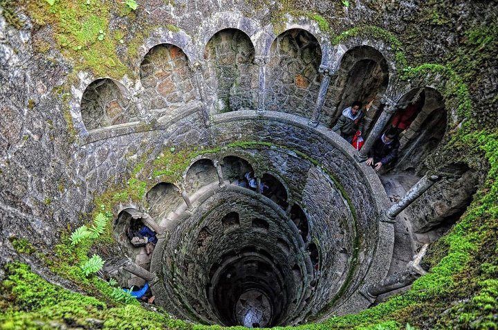 The Inverted Tower – Sintra, Portugal