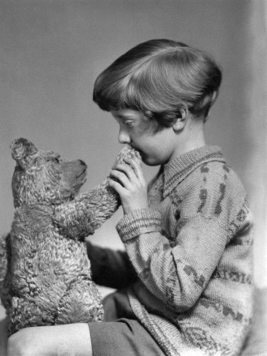 The Real Winnie the Pooh and Christopher Robin, 1926-28