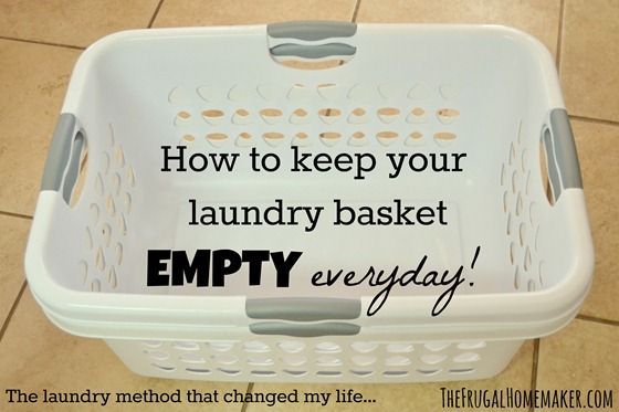 The laundry method that changed my life… literally— I agree with her!  I do