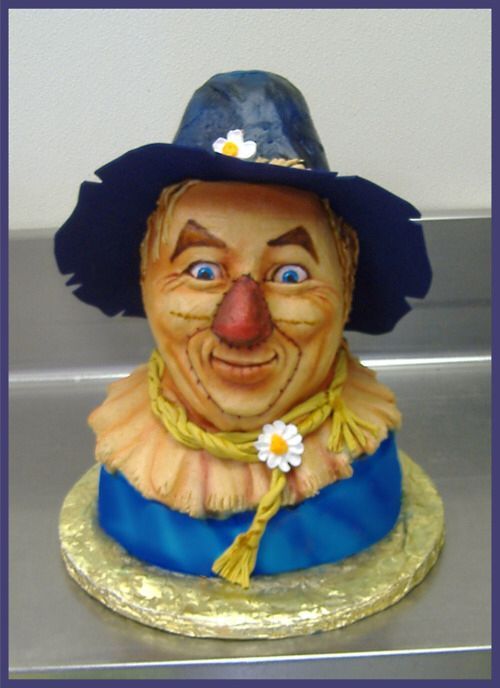 This Wonderful Wizard of Oz Cake was made by Arshawsky's Cake Ops Custom and