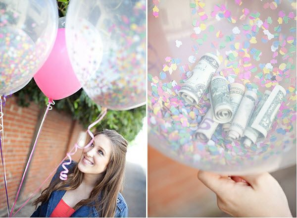 This confetti balloon DIY comes straight from one of my favorite blogs – S