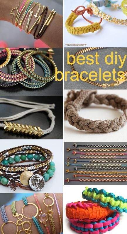 This post has gone viral!   See my picks for the best DIY bracelets ever