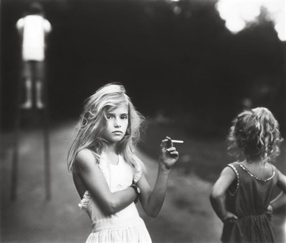 Top ten favorite photographs of all time. But it's Sally Mann, who wouldn&#3