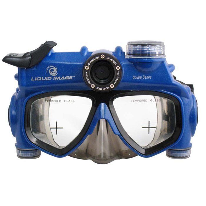 Underwater camera mask
