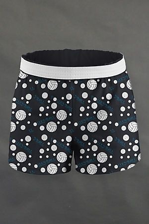 Volleyball printed shorts anyone? Perfect for our volleyball crowd