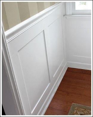 Wainscoting for cottage style
