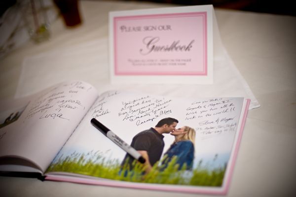 Want a guest book you'll actually look at again? Create a photo book of your
