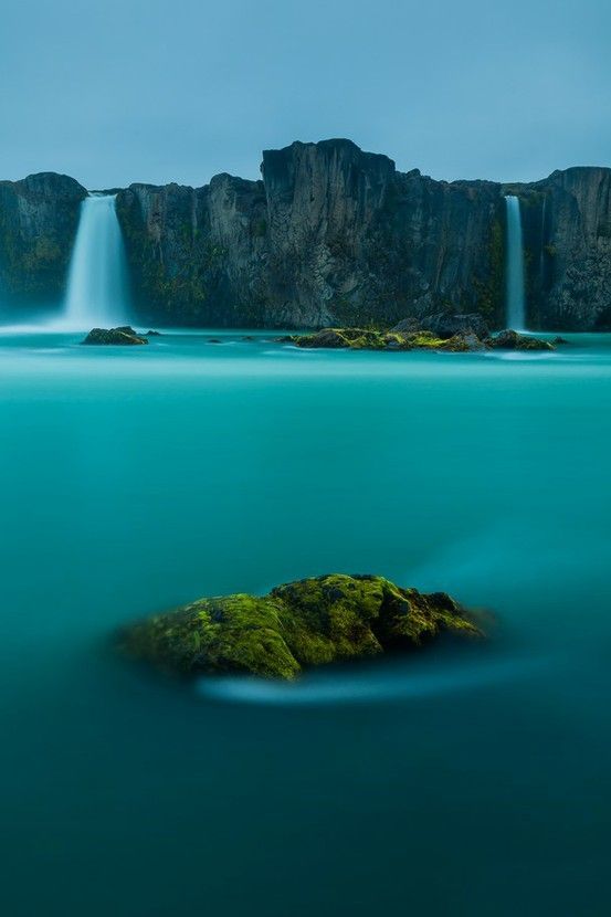 Waterfall of Gods, Iceland