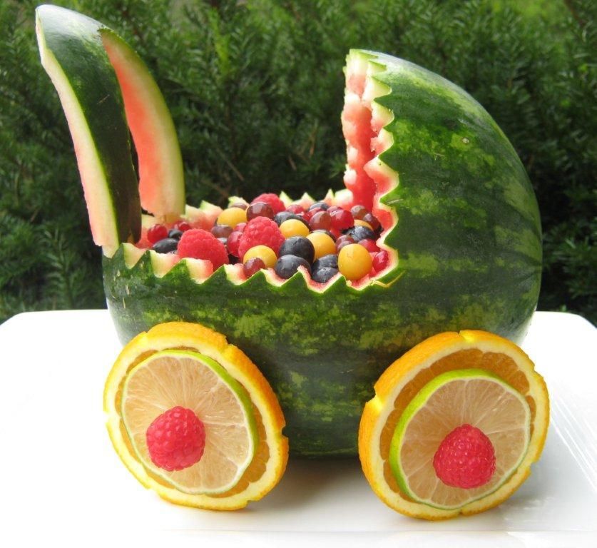 Watermelon Baby Buggy:)