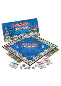 What a unique gift! Monopoly® Cheerleading Edition