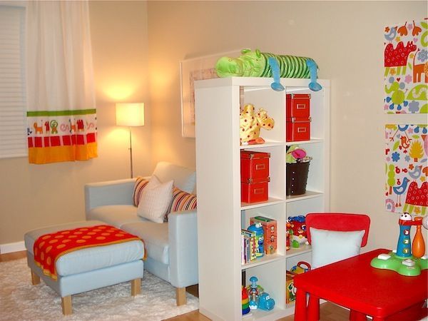 Where style meets function. #playroom