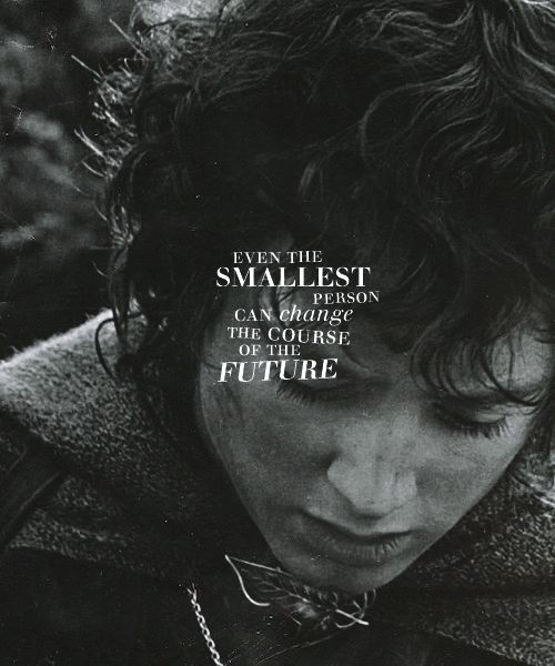 Why I love hobbits ♥