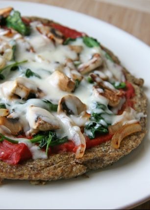 Wild Rice Pizza Crust – Gluten Free / Vegan