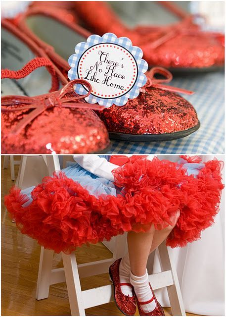 Wizard of Oz Party Theme (several photos & ideas) – Repining for potential B