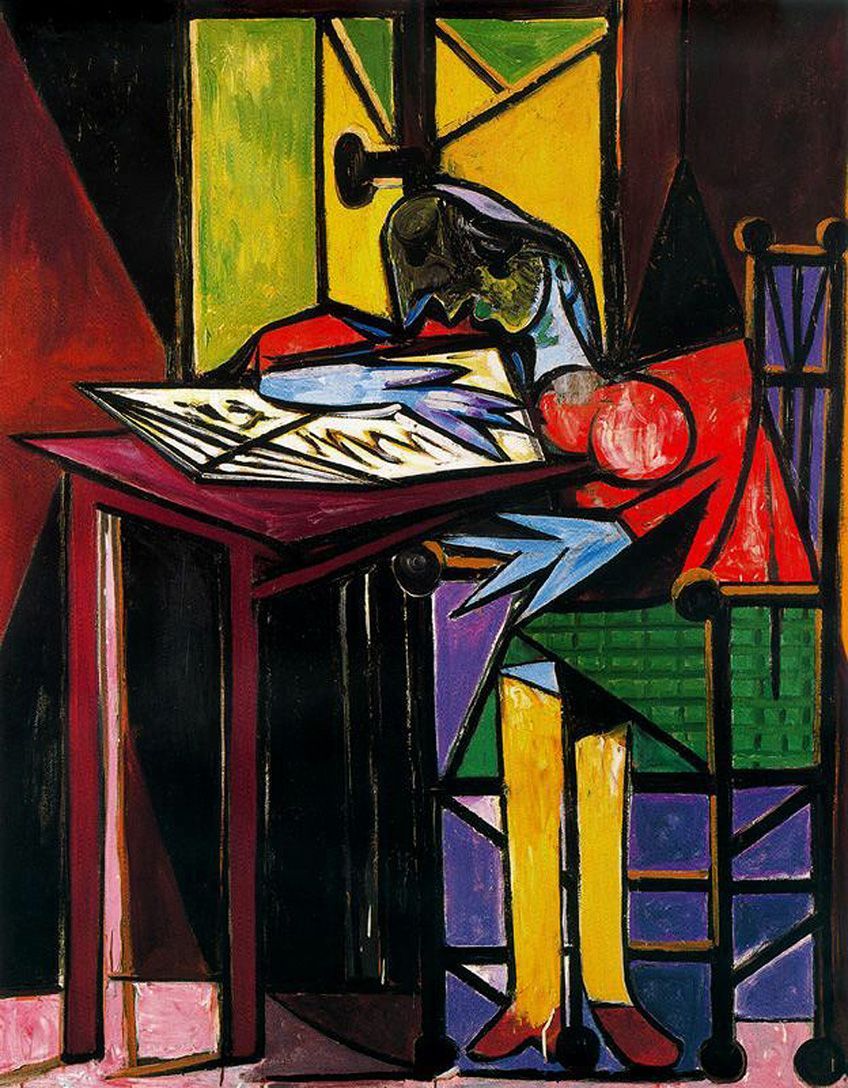 Woman reading – Pablo Picasso