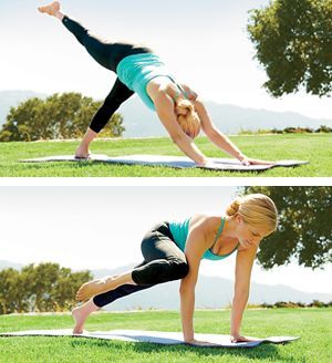 Yoga For Weight Loss (and Inner Happiness). Plan to drop 13 pounds in 6 weeks!