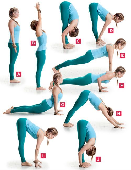 Yoga Sequence That Burns MEGA Calories!  Do it as many times as you can.