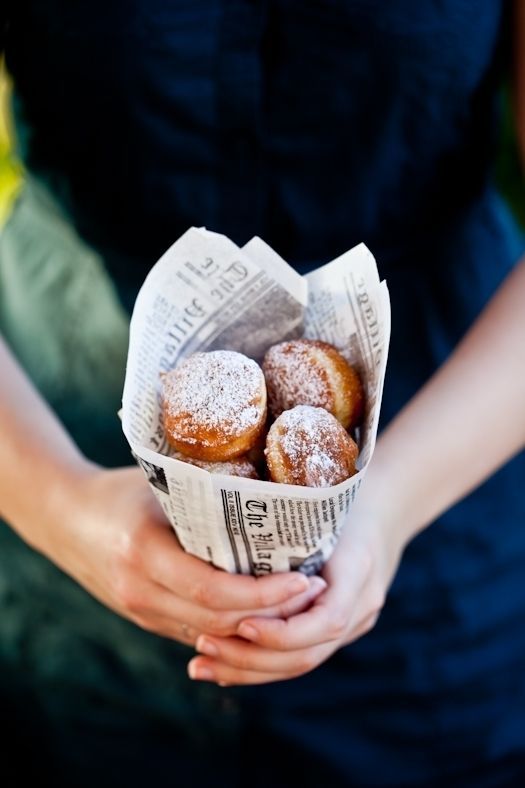 // lemon fritters