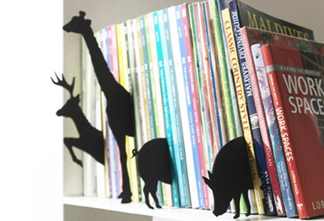 animal book dividers