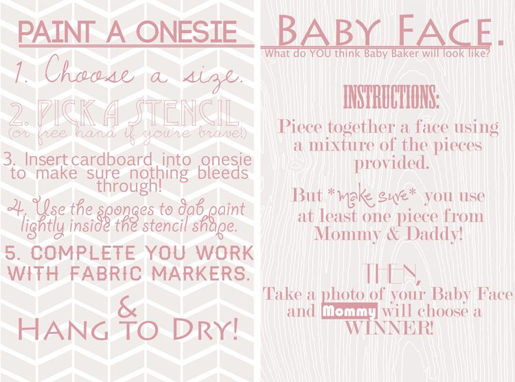 Baby Shower Games that are fun for everyone!