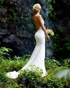 beautiful weeding dress by Katie May