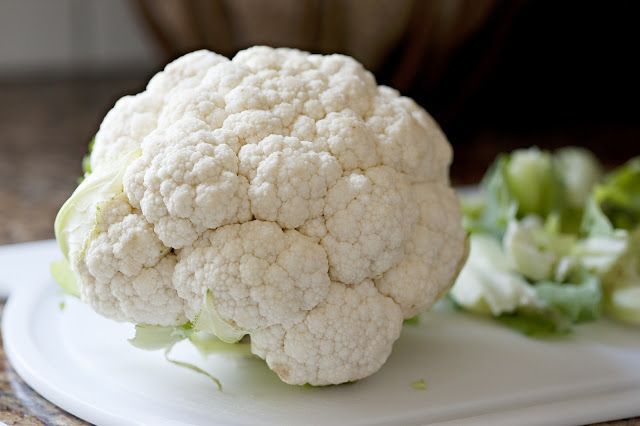 coconut flour fried cauliflower