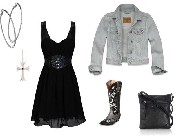 "cowboy chic" by teressa65 on Polyvore