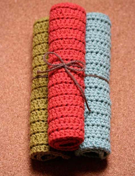 Crochet dishcloth patterns
