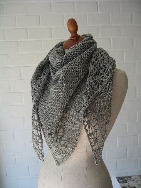 crochet shawl