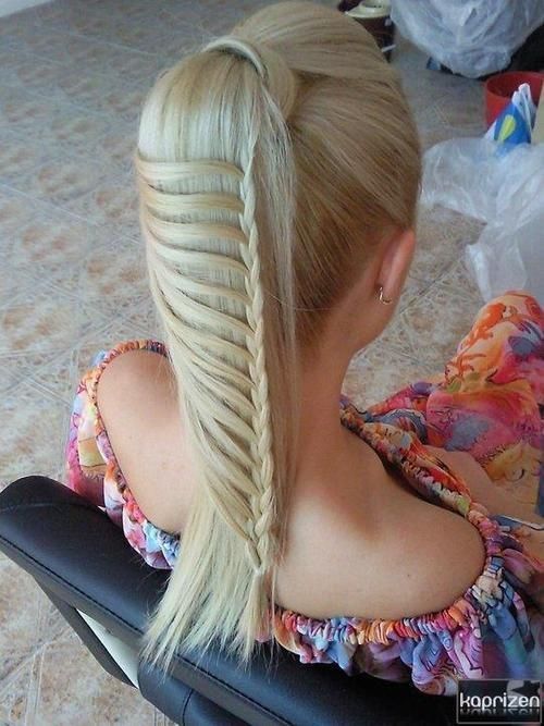 cute braid
