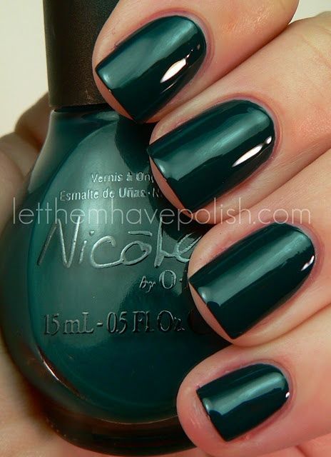 emerald nail polish
