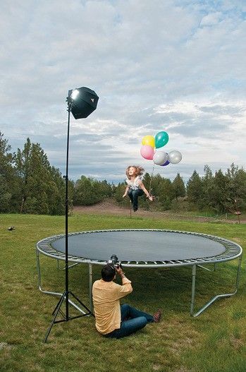 flying! – what a cute idea! Must do with the kiddos!