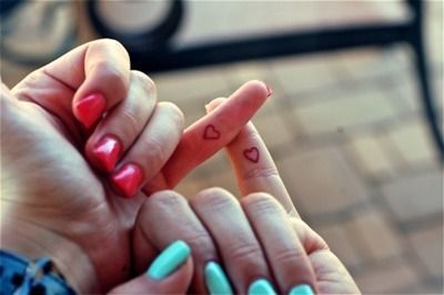 friendship tattoos :)