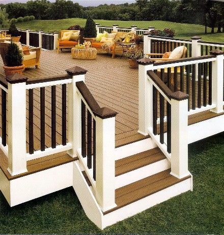 great deck, love the colors