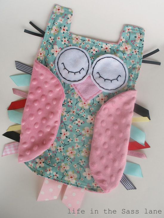 Hush little hoot owl (baby craft)