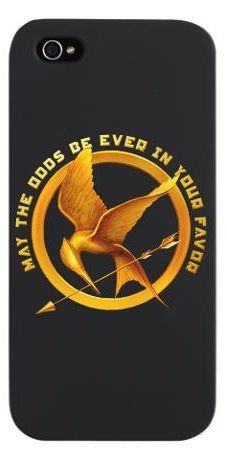 #iPhone 5 case for #hungergames fans